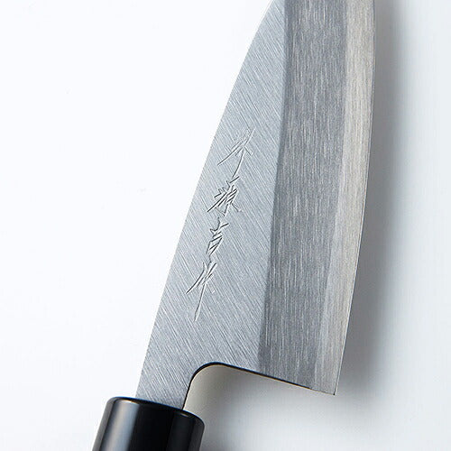 Sakai Genkichi Aji-kiri Japanese Knife 105 mm Carbon Steel Bestco MA-3702