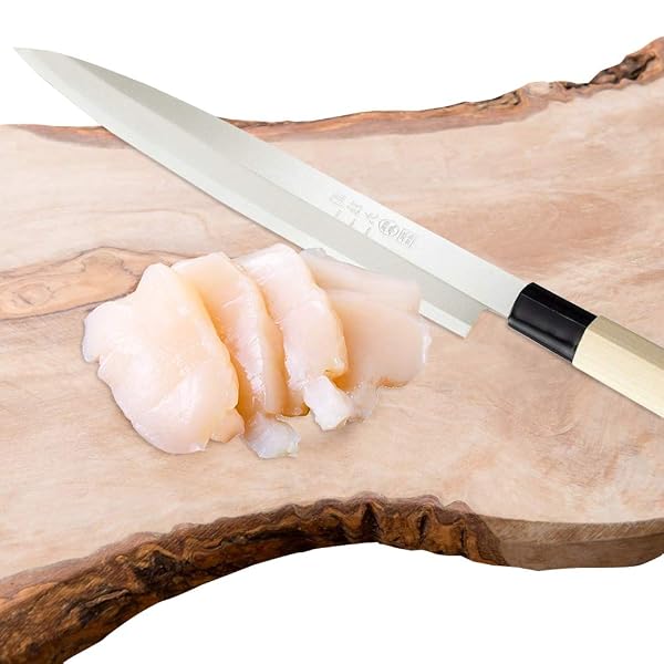 Kai Seki Magoroku Ginju Sashimi Knife 240mm Carbon Steel Japanese Yanagiba AK-5209