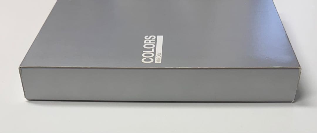 Yuji Oda Photobook COLORS Special BOX First Limited Edition 2003 with DVD