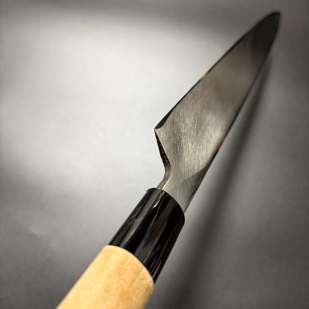 Sakai Takayuki Yanagiba Sashimi Knife Shirogami White Steel Kasumi 300mm with Saya