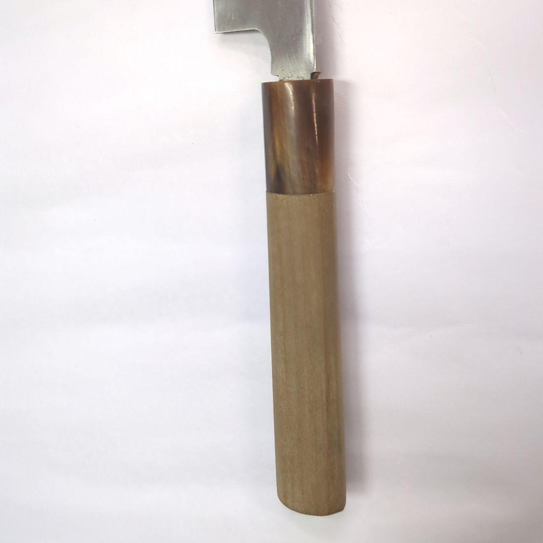 Tokyo Sugimoto Yanagiba Sashimi Knife Single-Bevel Buffalo Horn 240mm
