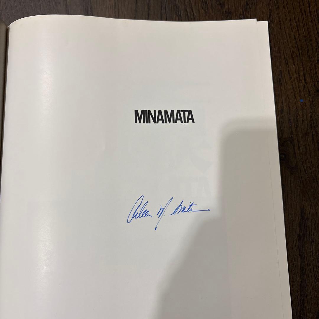 W. Eugene Smith & Aileen M. Smith Minamata Photobook, Signed First Edition (Popular Edition)