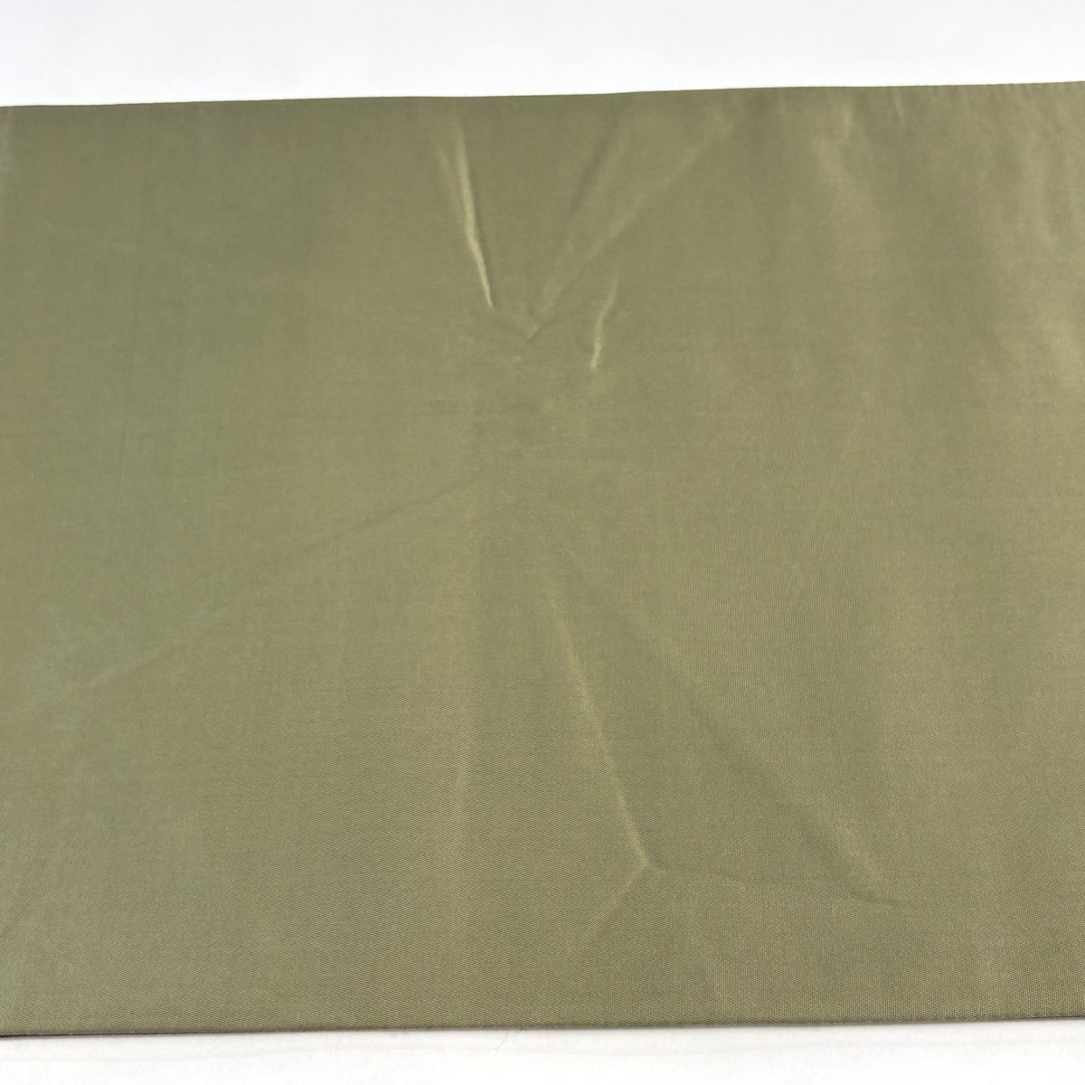 Fukuro Obi Silk Tsumugi with Embroidered Gibbon Pine and Moon in Gold Thread