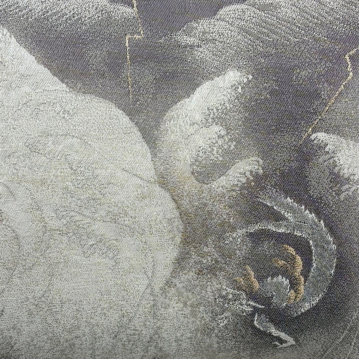 Juraku Fukuro Obi Yokoyama Taikan One Day on the Pacific Silk Gold Thread