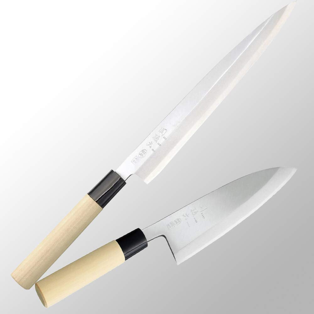 Seki Magoroku Ginju Hon-Kou Carbon Steel Japanese Deba Knife 165 mm AK-5204