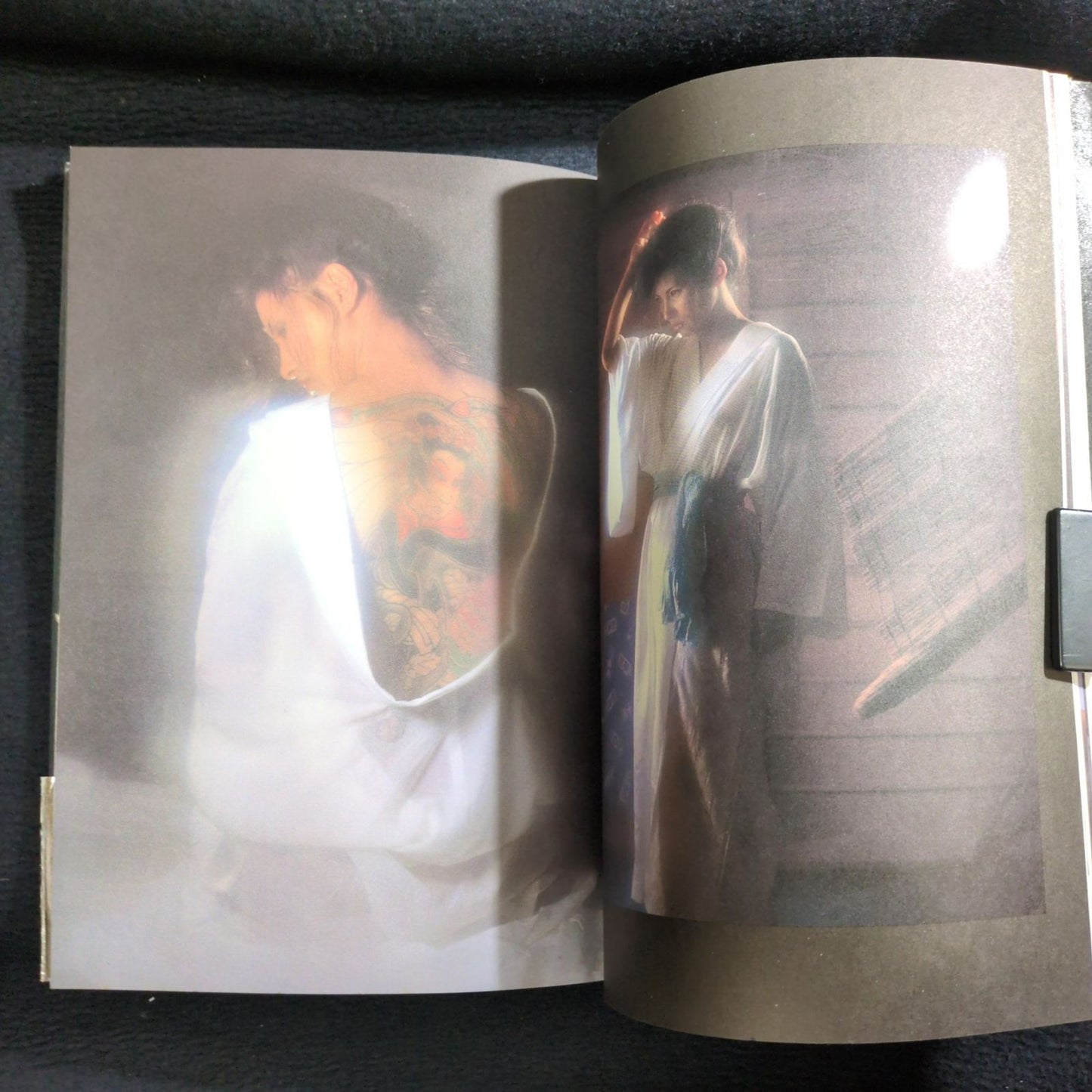 Hana Mai Irezumi Photo Book by Sandaime Horiyoshi III Japanese Tattoo Art with Obi