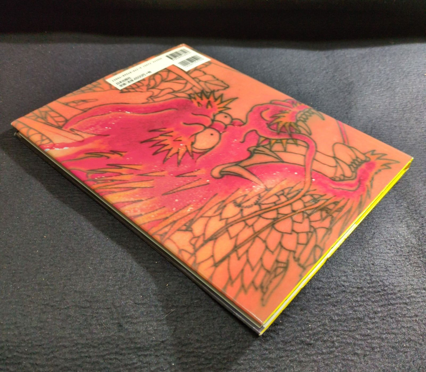 Horiyoshi III WANZAKURE Japanese Tattoo Irezumi Art Design Photo Book