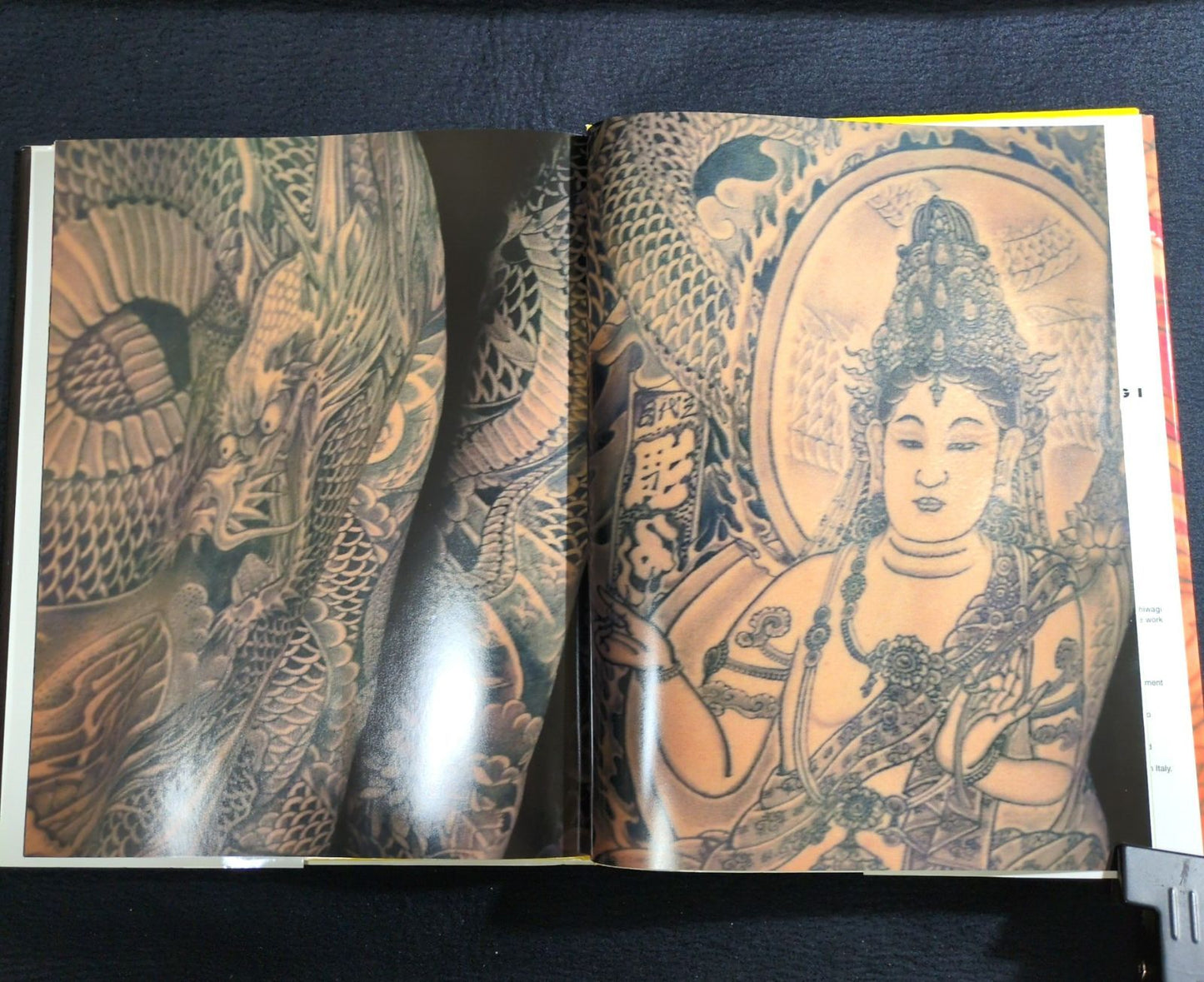 Horiyoshi III WANZAKURE Japanese Tattoo Irezumi Art Design Photo Book
