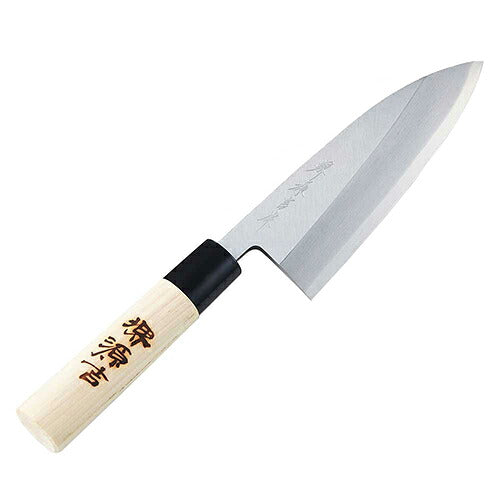 Sakai Genkichi Deba Knife 150mm Carbon Steel Japanese Kitchen Knife by Bestco MA-3701