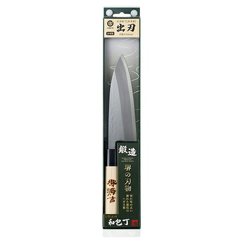 Sakai Genkichi Deba Knife 150mm Carbon Steel Japanese Kitchen Knife by Bestco MA-3701