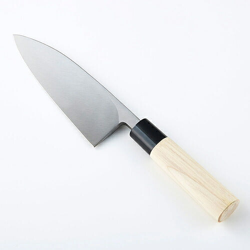 Sakai Genkichi Deba Knife 150mm Carbon Steel Japanese Kitchen Knife by Bestco MA-3701