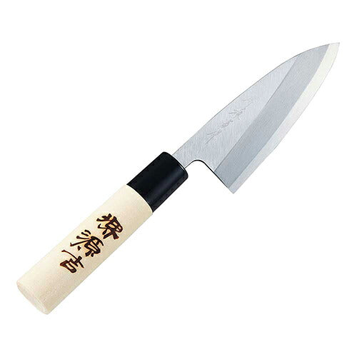 Sakai Genkichi Aji-kiri Japanese Knife 105 mm Carbon Steel Bestco MA-3702
