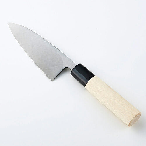 Sakai Genkichi Aji-kiri Japanese Knife 105 mm Carbon Steel Bestco MA-3702
