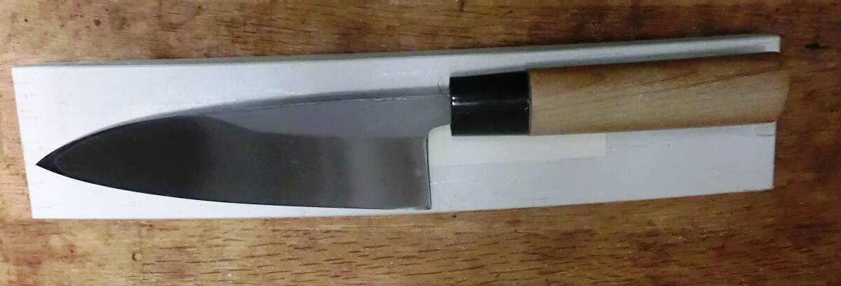 Kozakura Deba Kitchen Knife 165mm Blade Japanese Professional Fish Knife