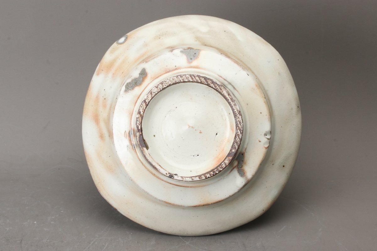 Yoshimura Masaya Kohiki Bowl with Signed Wood Box and Shiori