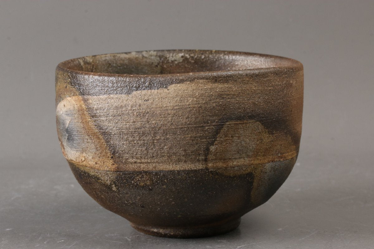 Naohiko Kamiyama Tanka Yohen Chawan Tea Bowl with Signed Box and Shiori
