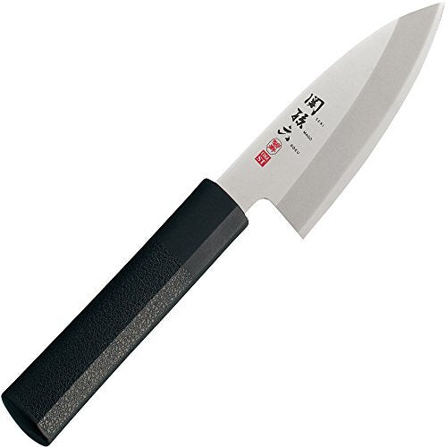 KAI Seki Magoroku Hekiju Stainless Deba Knife 105mm Made in Japan AK-5071