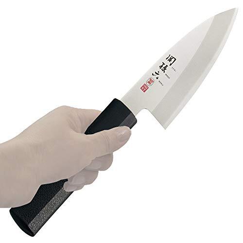 KAI Seki Magoroku Hekiju Stainless Deba Knife 105mm Made in Japan AK-5071
