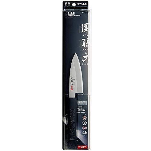 KAI Seki Magoroku Hekiju Stainless Deba Knife 105mm Made in Japan AK-5071
