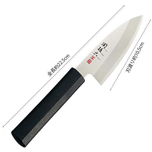 KAI Seki Magoroku Hekiju Stainless Deba Knife 105mm Made in Japan AK-5071