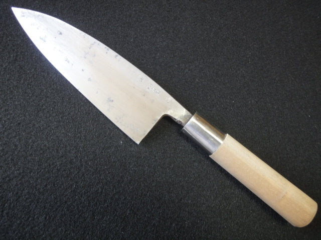Kyoto Arimitsu Deba Knife Single-Bevel Blade 18.3 cm Overall 33.7 cm Used