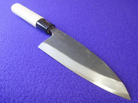 Kyoto Arimitsu Ko-Deba Kitchen Knife, Kurouchi, Single Bevel, 13.8 cm Blade