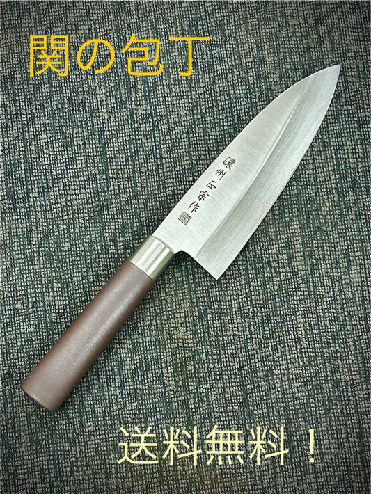 Noshu Masamune Deba Knife from Seki, Stainless Steel Japanese Fillet Knife
