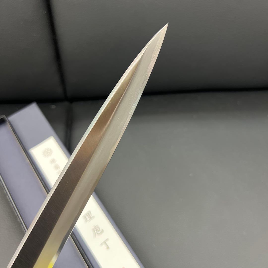 Sakai Kikumori Hagane Forged Yanagiba Sashimi Knife 270mm Right Single Bevel New