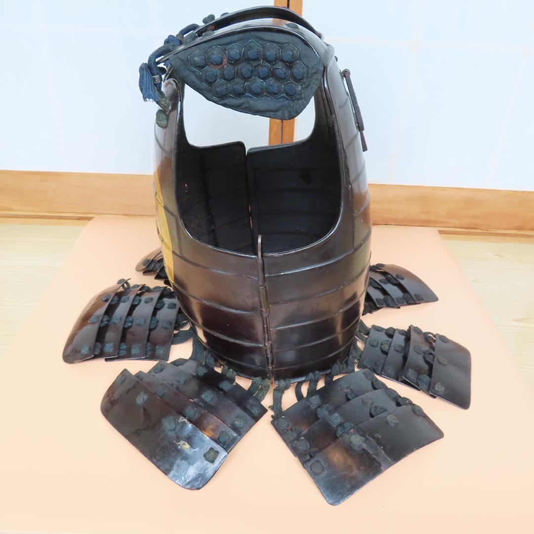 Sengoku Period Loaned Armor (Kashi Gusoku) with Janome Kuyo Crest, Samurai Do