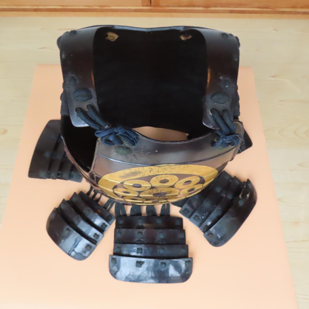 Sengoku Period Loaned Armor (Kashi Gusoku) with Janome Kuyo Crest, Samurai Do
