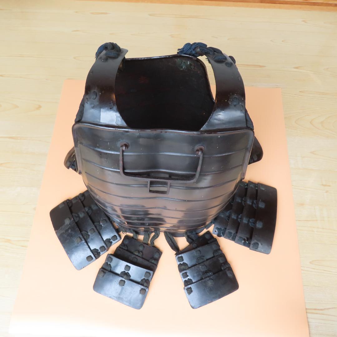 Sengoku Period Loaned Armor (Kashi Gusoku) with Janome Kuyo Crest, Samurai Do