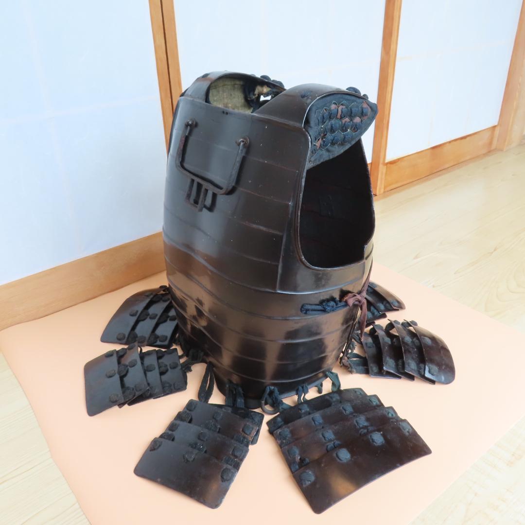 Sengoku Period Loaned Armor (Kashi Gusoku) with Janome Kuyo Crest, Samurai Do