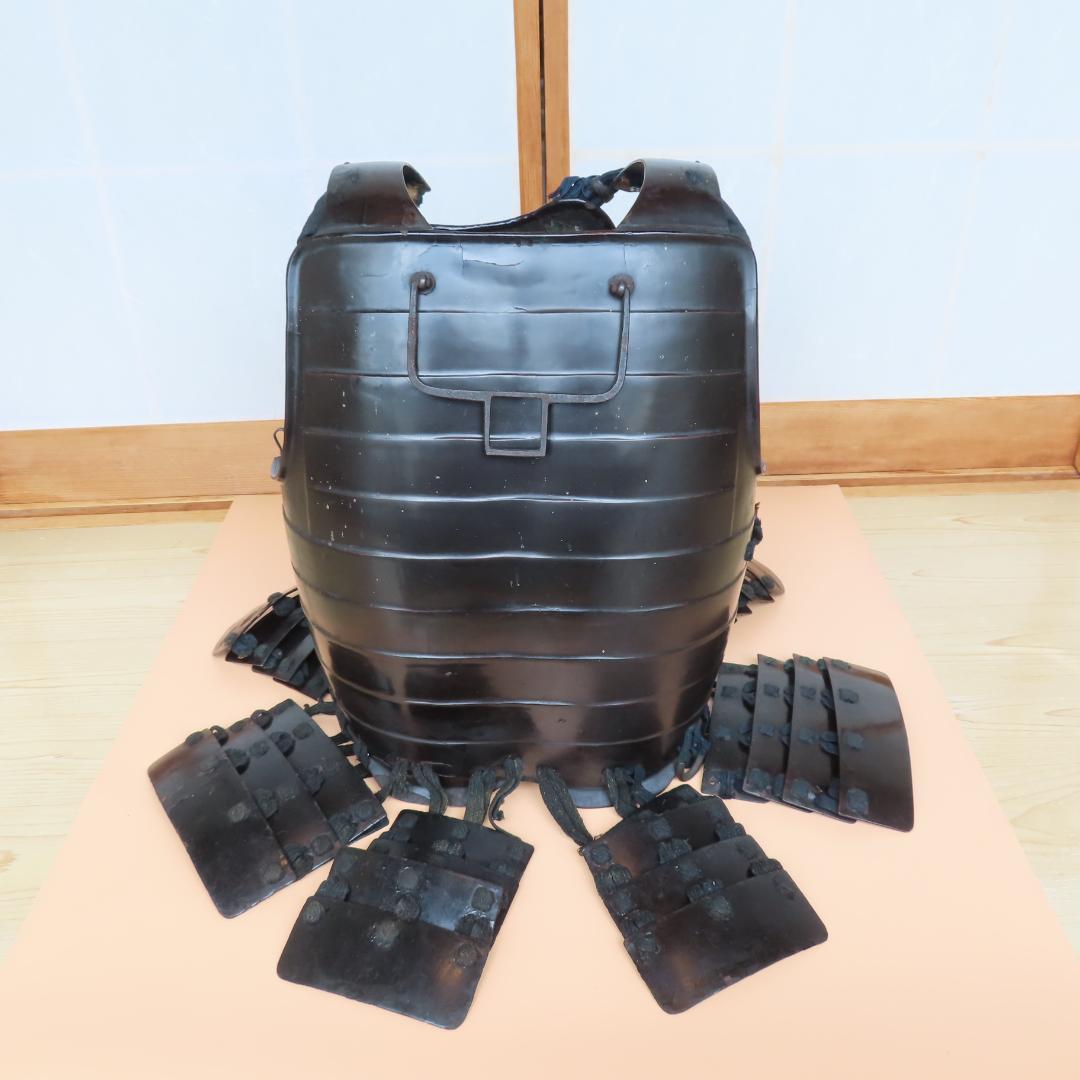 Sengoku Period Loaned Armor (Kashi Gusoku) with Janome Kuyo Crest, Samurai Do