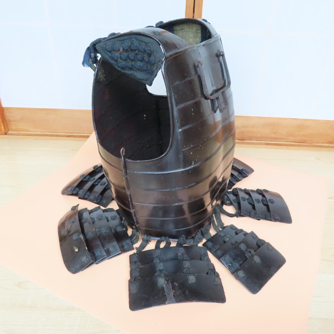 Sengoku Period Loaned Armor (Kashi Gusoku) with Janome Kuyo Crest, Samurai Do