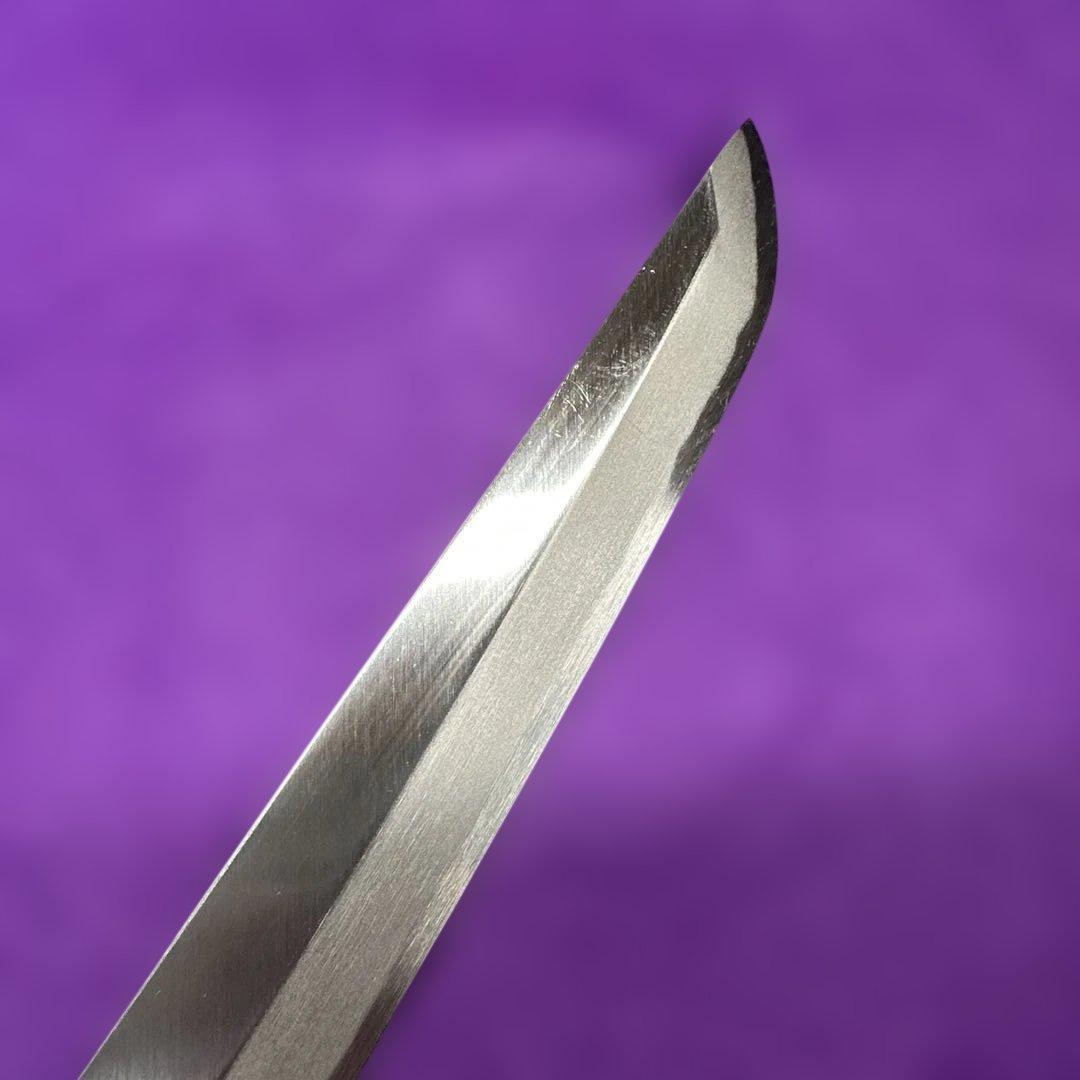Sakimaru Yanagiba Japanese Sashimi Knife, Single Bevel, Walnut Handle, 9 Sun
