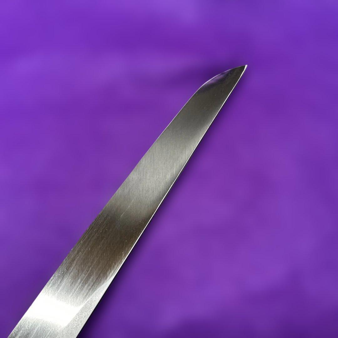 Sakimaru Yanagiba Japanese Sashimi Knife, Single Bevel, Walnut Handle, 9 Sun