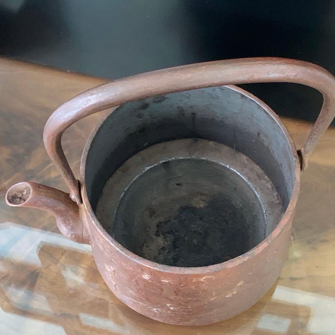 Keisen (Sentaro Kumagai) Sankondo Nanbu Tetsubin Iron Kettle Cherry Bark Zundo