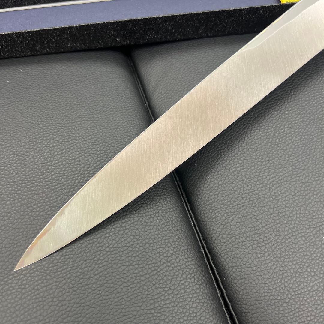 Sakai Kikumori Yanagiba Sashimi Knife Hagane Forged Right Single-Bevel 270mm
