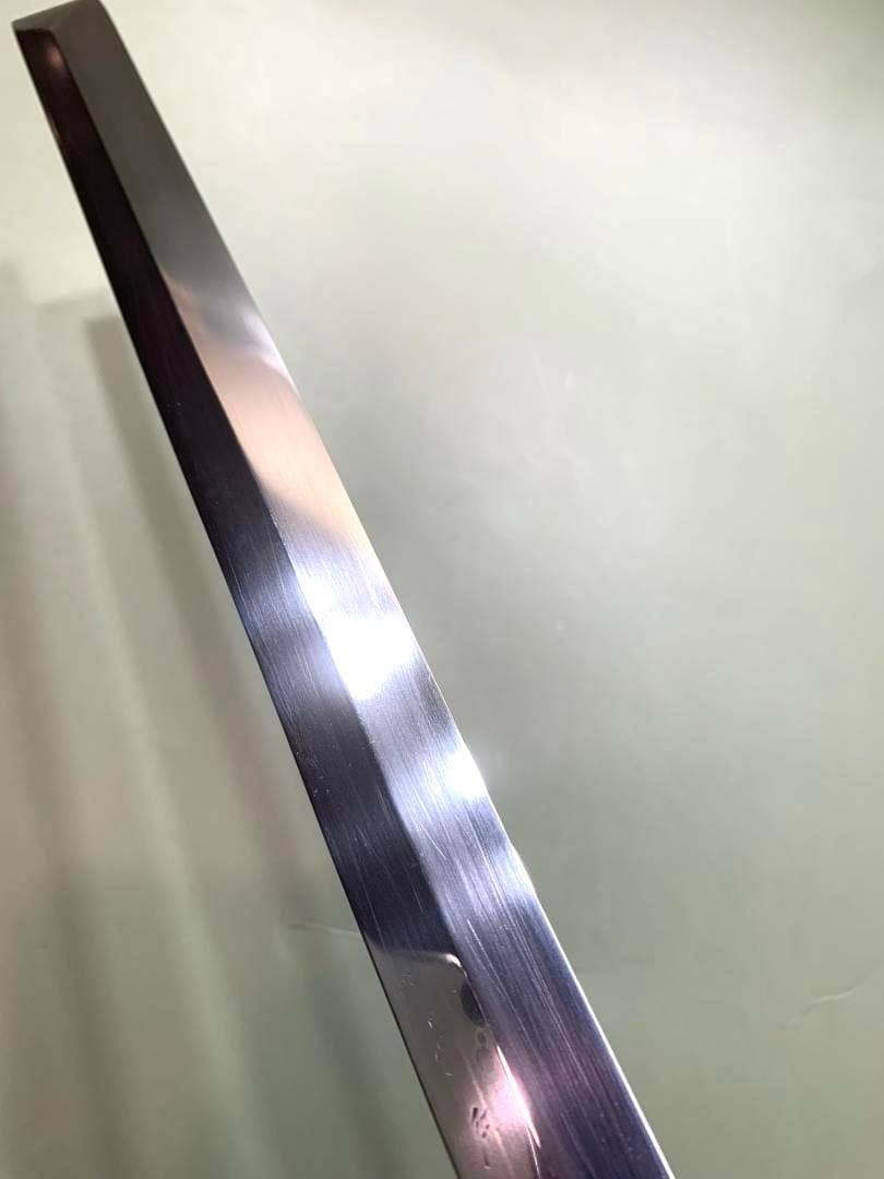 Kuniyuki Takohiki Sashimi Knife Tanren Shirogami Buffalo Horn Handle, 30 cm Blade