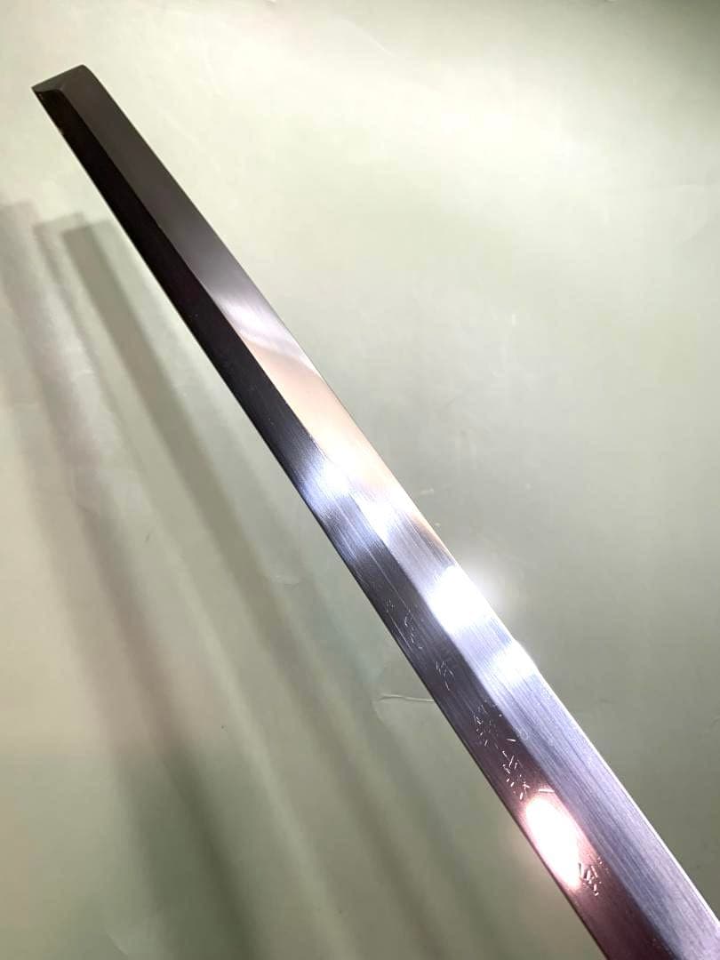 Kuniyuki Takohiki Sashimi Knife Tanren Shirogami Buffalo Horn Handle, 30 cm Blade