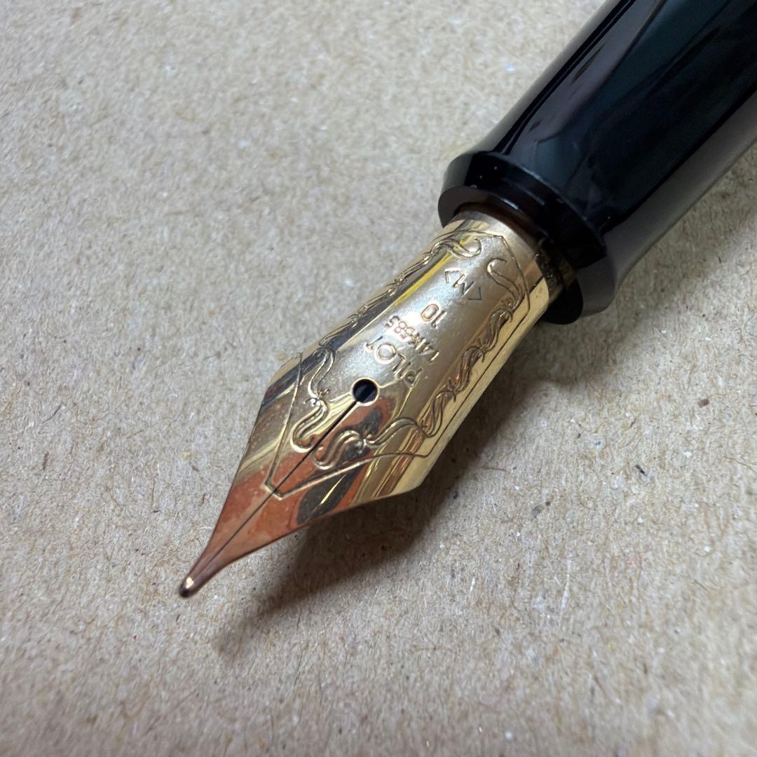 PILOT Namiki Togidashi Makie Fountain Pen Kokkokai Sakura Fubuki 14k M Nib