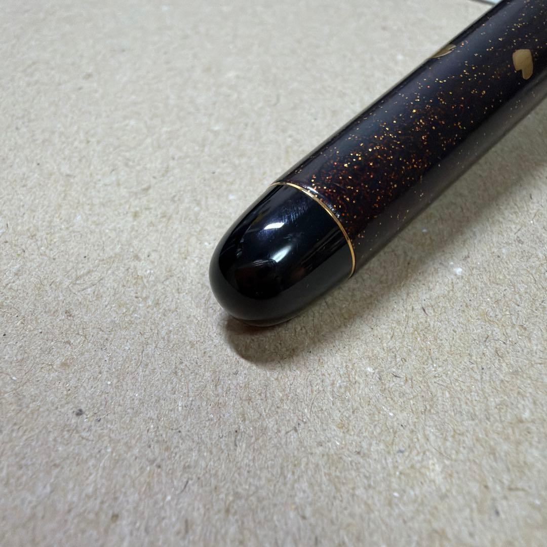 PILOT Namiki Togidashi Makie Fountain Pen Kokkokai Sakura Fubuki 14k M Nib