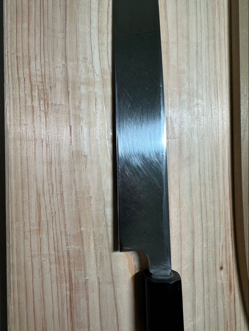 Sukenari Yanagiba Sashimi Knife Aogami Blue #2 Steel with Saya 9 Sun