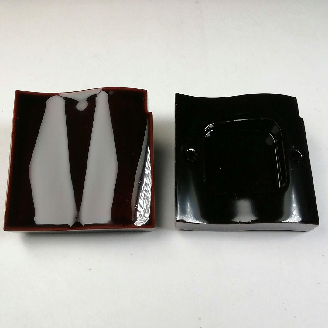 Shintani Shippo Kogo Incense Container Akino Maki-e Kawara-gata with Box