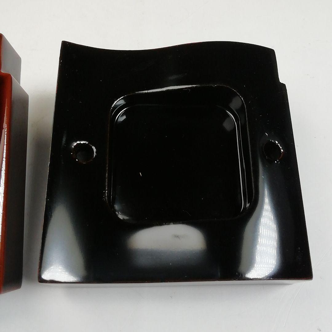 Shintani Shippo Kogo Incense Container Akino Maki-e Kawara-gata with Box