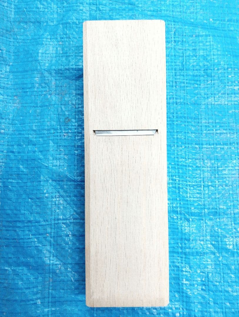 Shogo Tanaka Kanna Japanese Plane White Oak Dai, Sun-roku Blade, 9-sun Angle