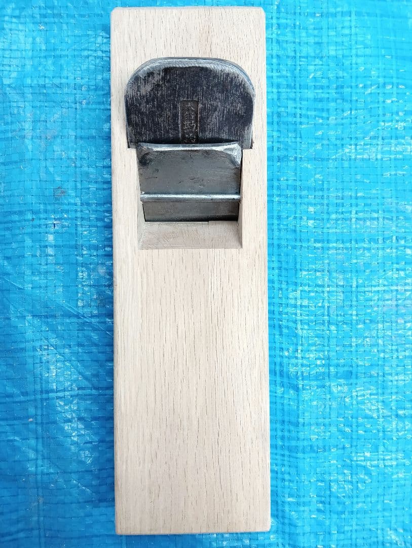 Shogo Tanaka Kanna Japanese Plane White Oak Dai, Sun-roku Blade, 9-sun Angle