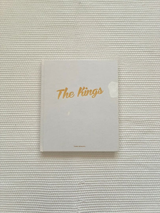 Taro Hirano The Kings Photobook First Edition Limited to 1,000 Copies ELVIS PRESS Hardcover 96 pages approx. 22 x 18.6 cm
