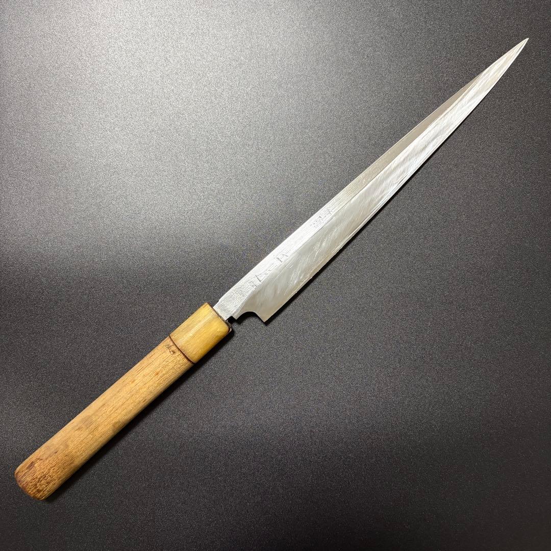 Masamoto Sohonten Yanagiba Knife Steel 240mm Resharpened