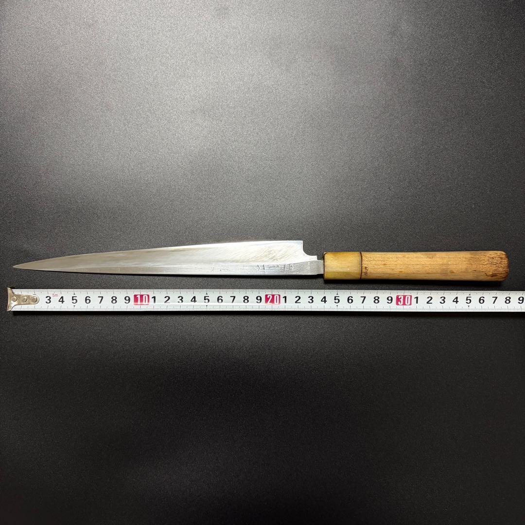 Masamoto Sohonten Yanagiba Knife Steel 240mm Resharpened